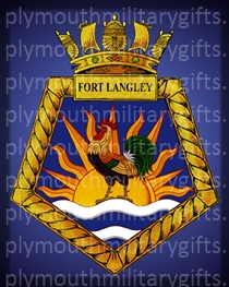 RFA Fort Langley Magnet